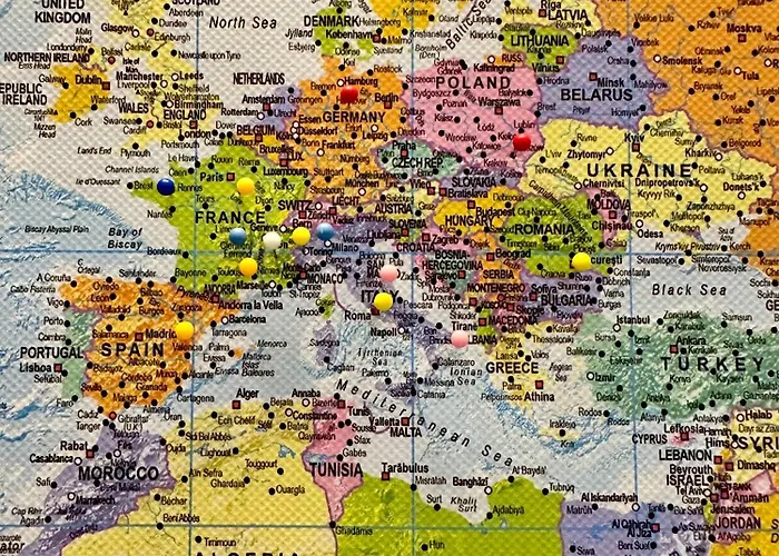 Annette Oda ve Kahvaltı Roma